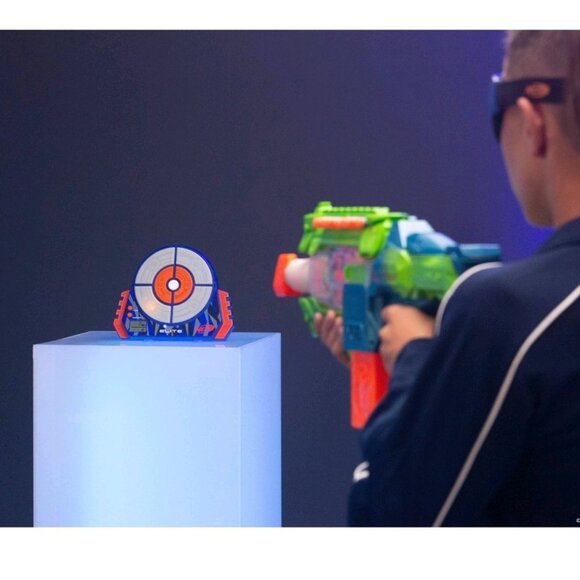 Nerf Strike & Score Digital Target w/ Lights & Sounds LCD Display 3 Game Modes - Picture 5 of 5